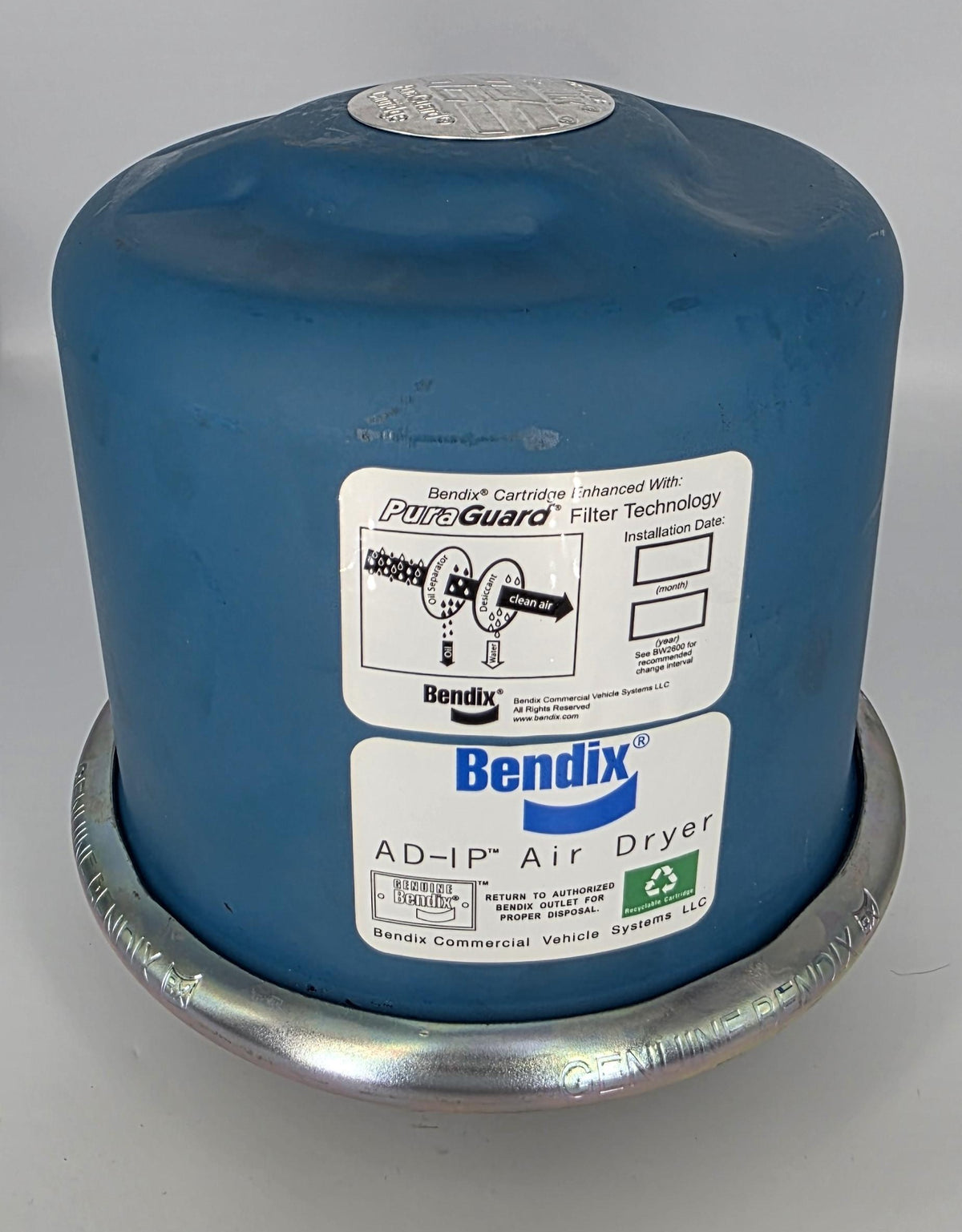 BENDIX 109493PGX AIR DRYER CARTRIDGE KIT